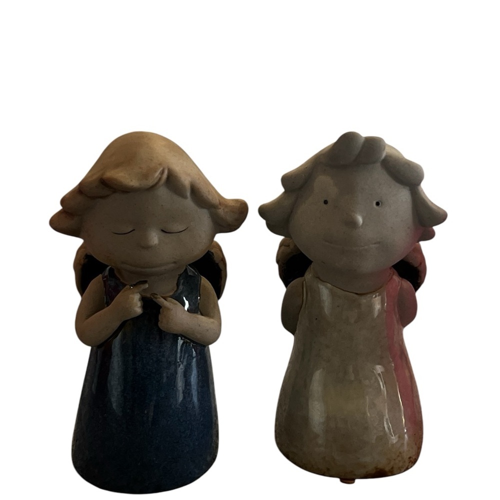 Charming Angel Figurines Set
